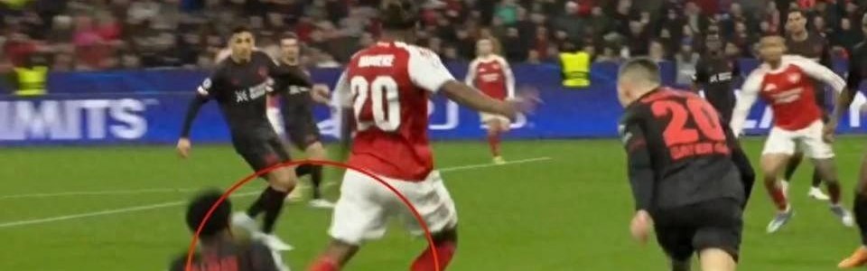 KaiyunSports-争议点球引爆怒火：阿森纳绝平，勒沃库森痛斥裁判“手软”