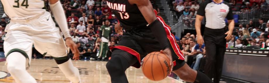 阿德巴约21+8字母哥31分 热火主场力克雄鹿7连胜