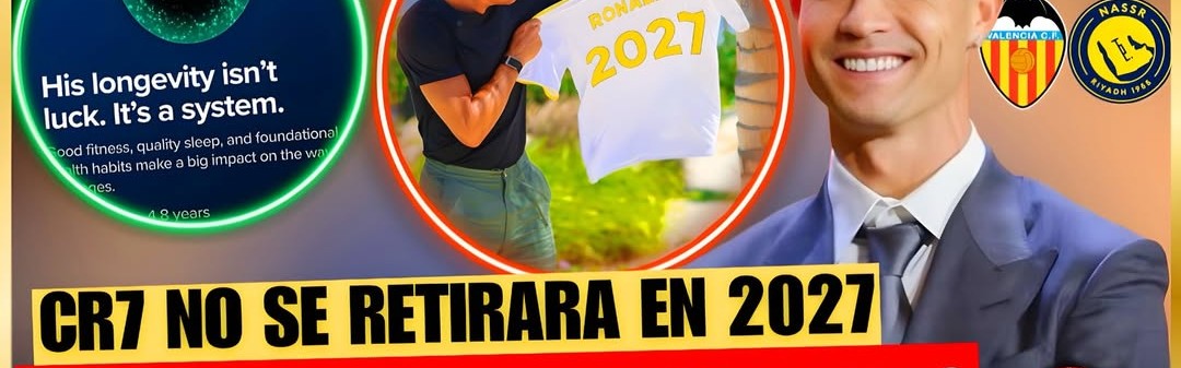 博主独家：C罗2027年前不会退役，考虑收购欧洲俱乐部再踢一年