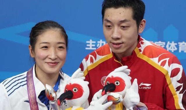 开云体育-“昕雯联播”永不停播！许昕刘诗雯全运弥补奥运遗憾